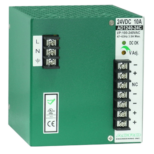 DIN rail power supply - ACRO Engineering Inc. - ACRO Engineering Inc